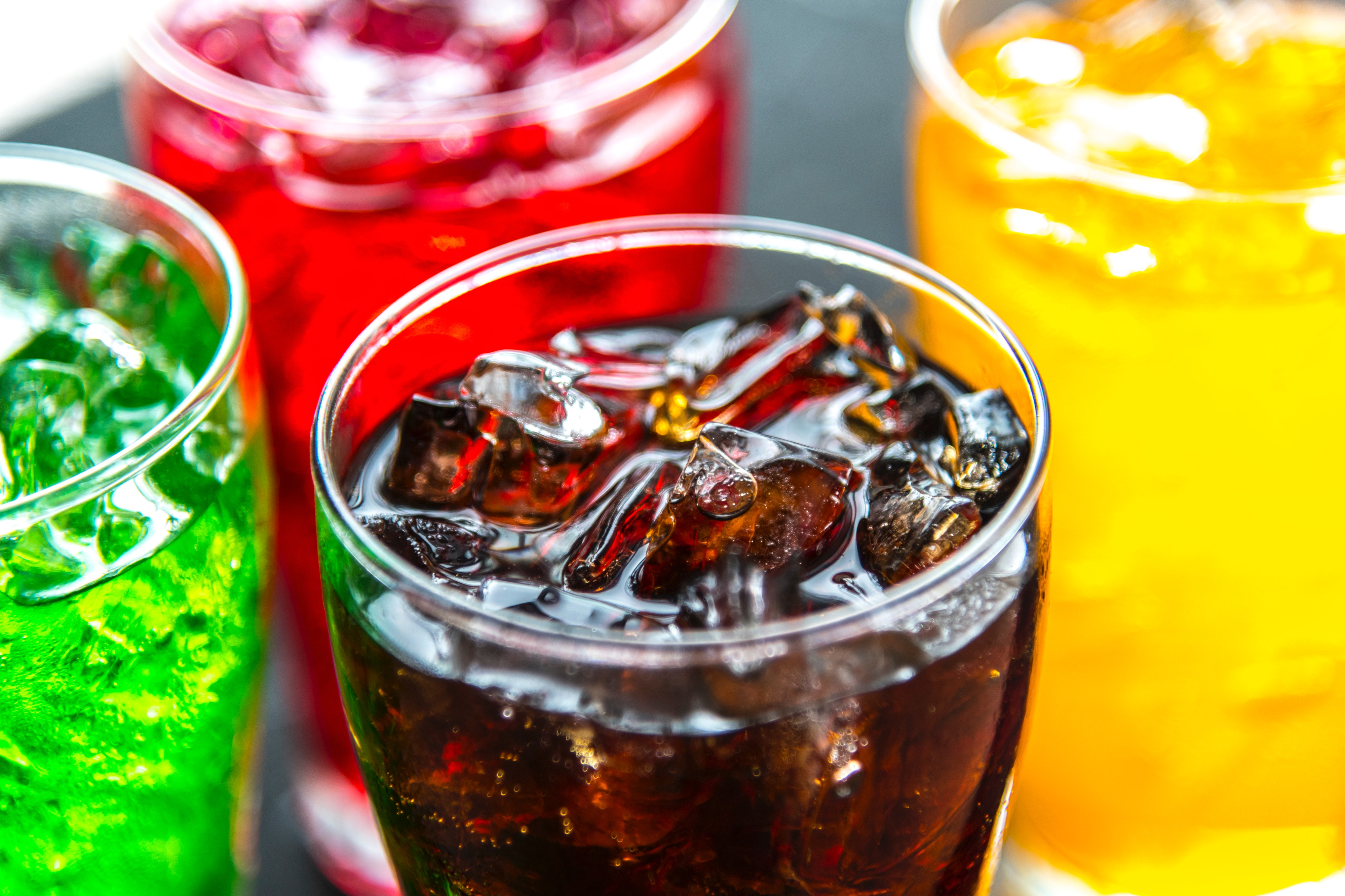Give up on Fizzy Drinks