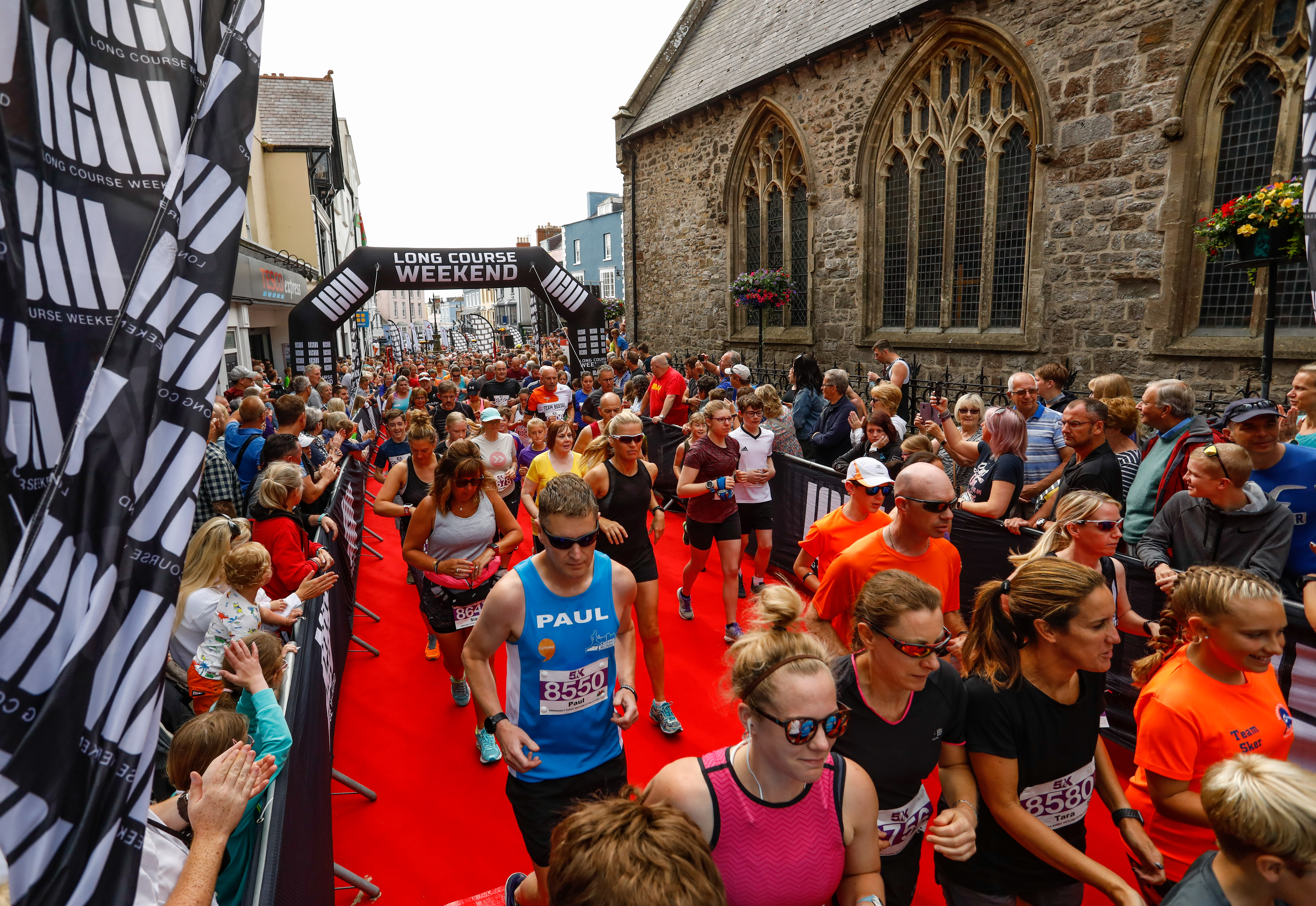 The Wales 5k Tŷ Hotel Milford Waterfront as new Title Partner