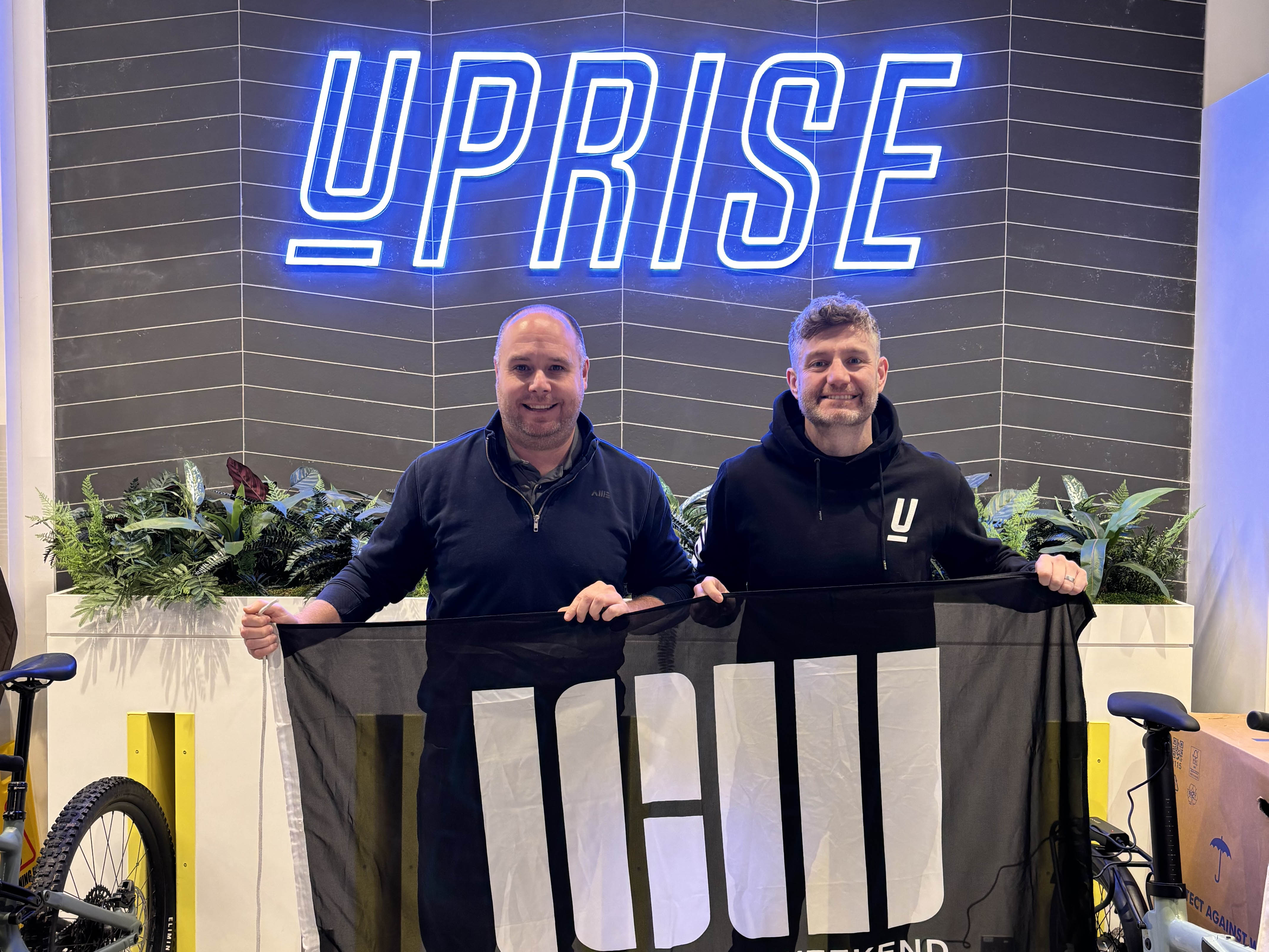 UPRISE BIKES ANNOUNCED AS NEW TITLE PARTNER FOR THE WALES SPORTIVE